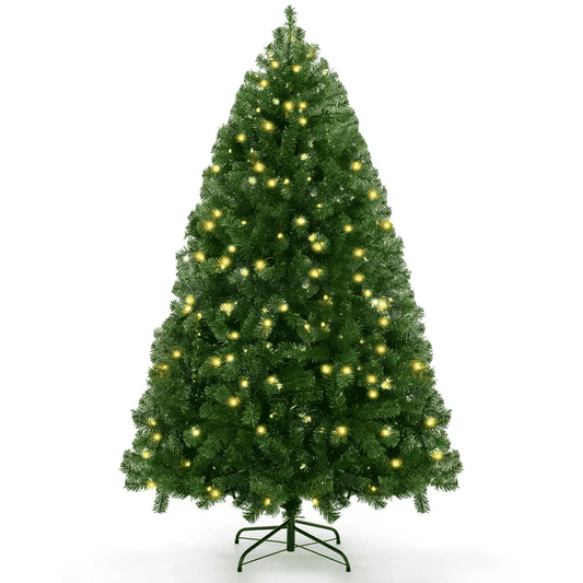 Funcid 6ft Premium Spruce Artificial Christmas Tree